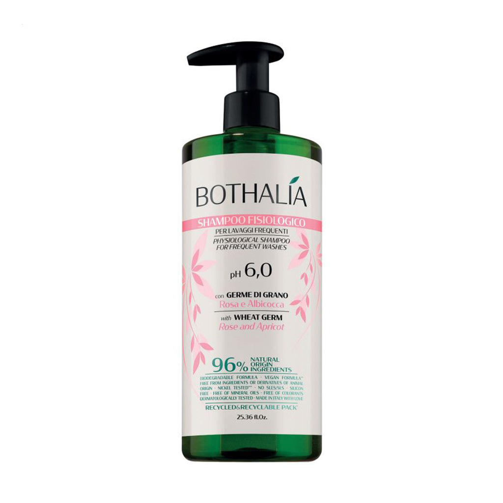 Фізіологічний шампунь для волосся Brelil Bothalia Physiological Shampoo pH 6.0, 750 мл